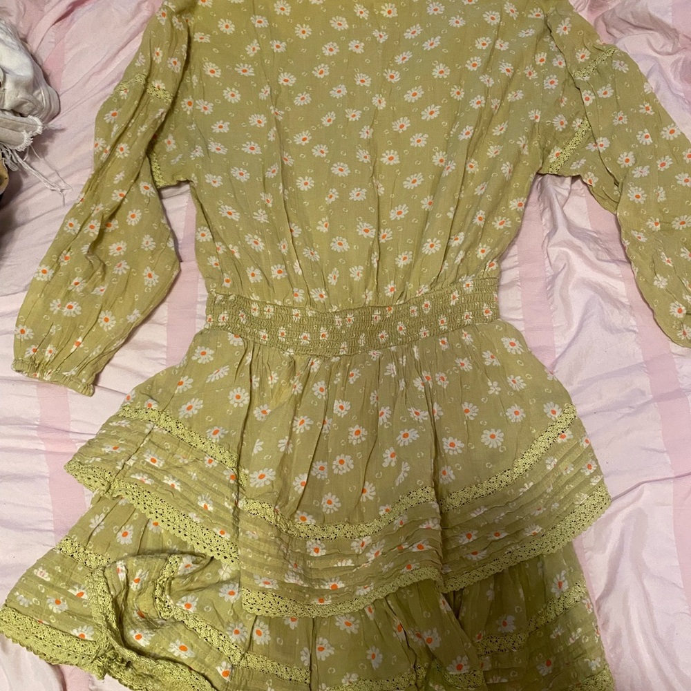 Aerie Green Dress Size S